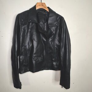 BLANK NYC Faux Leather Jacket- NWT